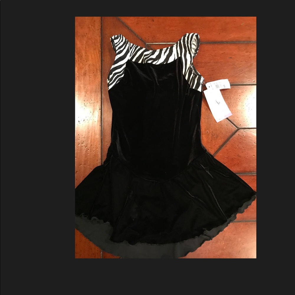 Figure skating dress